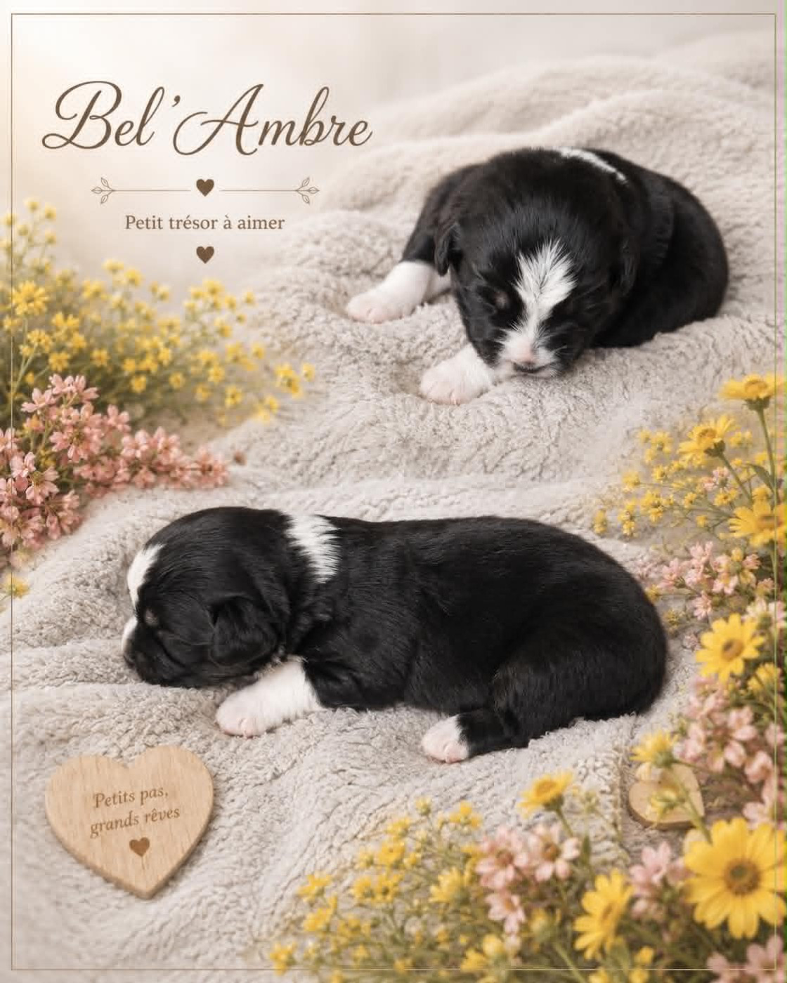 Du Domaine Des Belles Aubois - Chiots disponibles - Berger Américain Miniature 