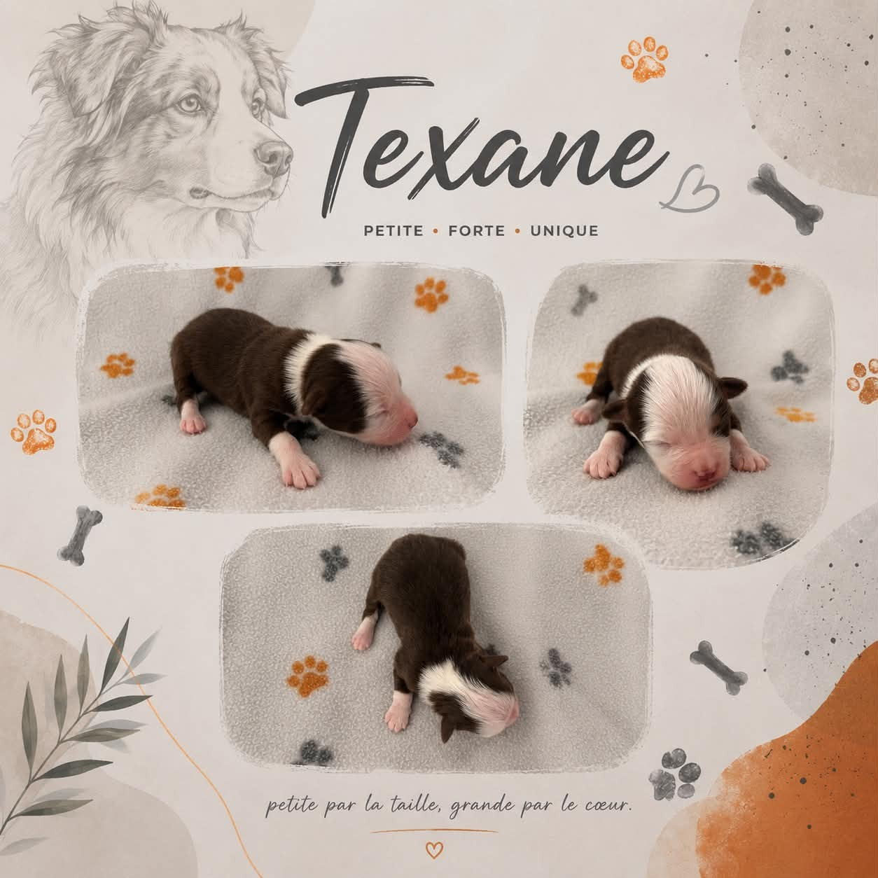 Du Domaine Des Belles Aubois - Chiots disponibles - Berger Américain Miniature 