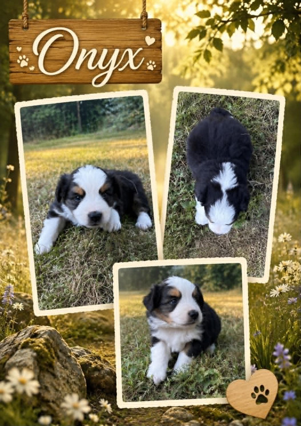 Du Domaine Des Belles Aubois - Chiots disponibles - Berger Américain Miniature 